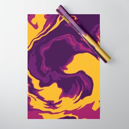 Abtract Art - Marble - Purple yellow Wrapping Paper | Abstract, Illustration, Purple, Creative, Marble, Thegeometricshow, Art, Graphicdesign, Marbleart, Graphicdesgin 