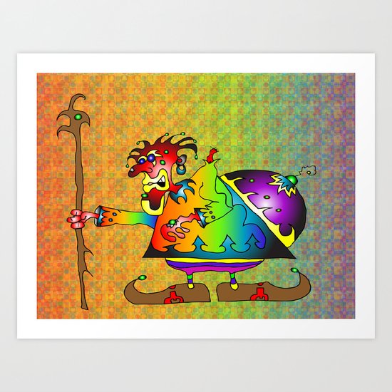 Moheem Art Print