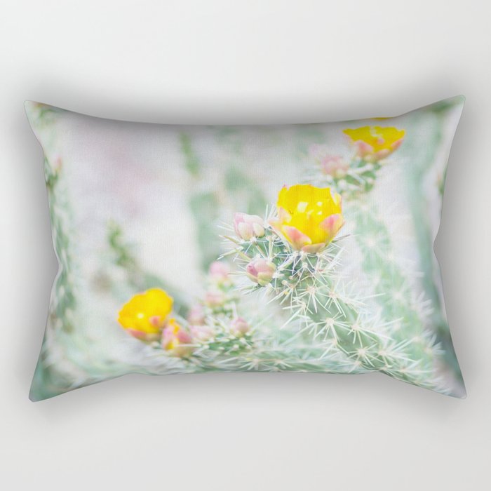 Desert Flower 2 Rectangular Pillow