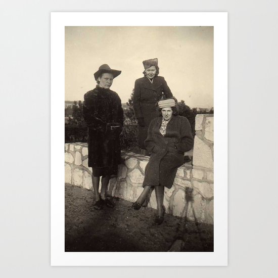 Die Frauen Art Print