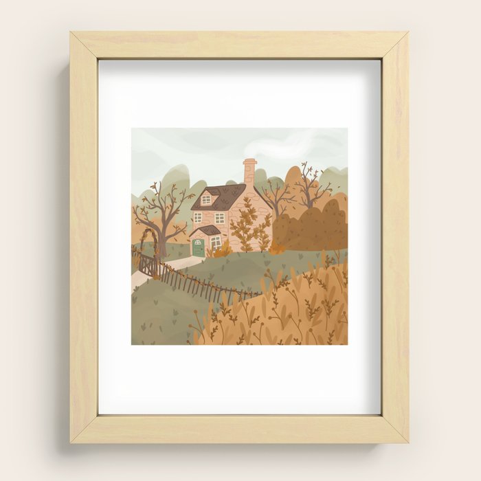 Recessed Framed Print