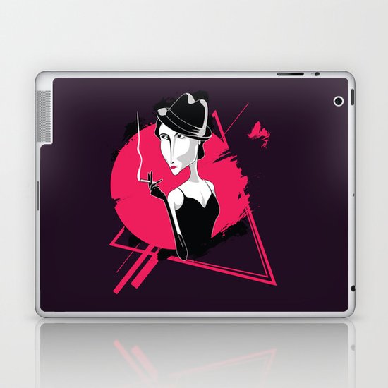 Mademoiselle Laptop & iPad Skin