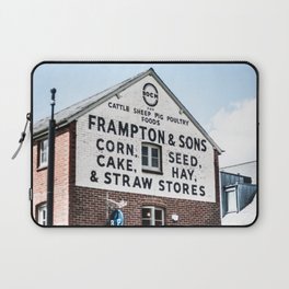 Frampton & Sons England Feed Store Laptop Sleeve