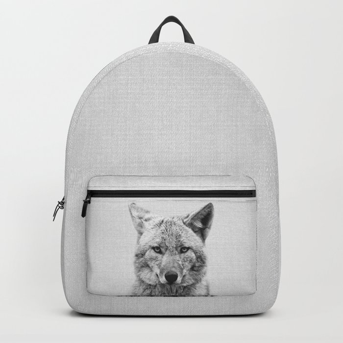 Coyote - Black & White Backpack
