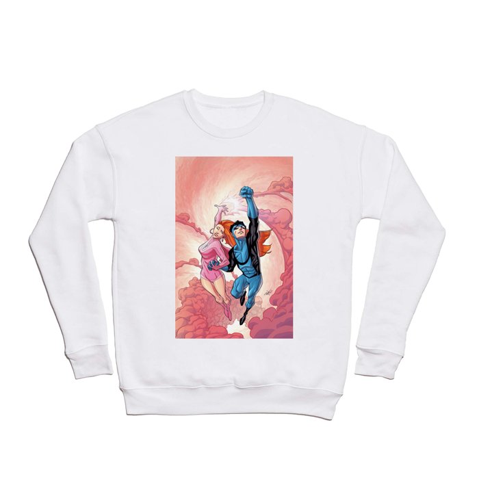 Invincible Cartoon Crewneck Sweatshirt