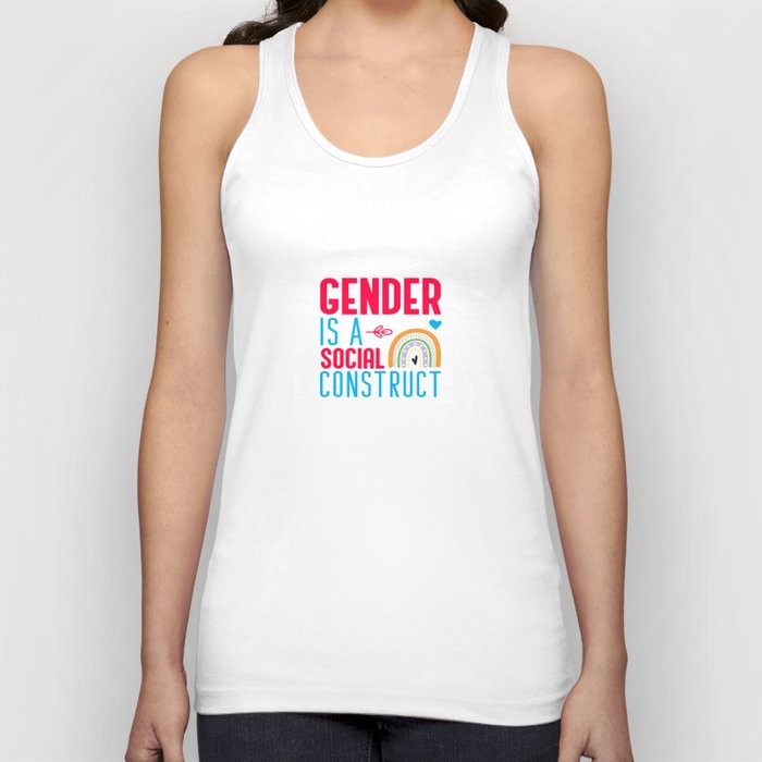 Gender Is A Social Construct Tank Top