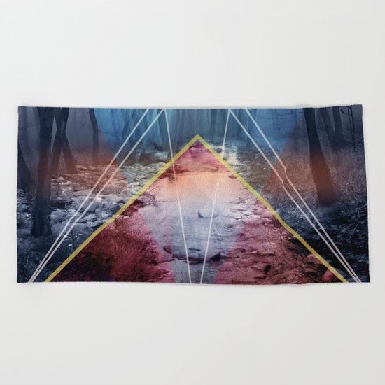 mystic Beach Towel