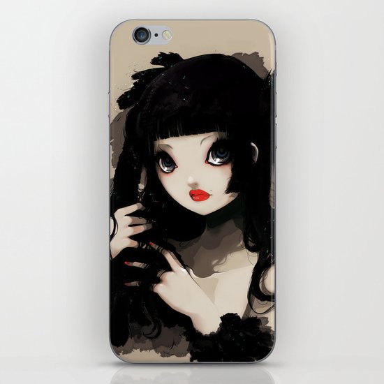 L'Oiseau silence iPhone & iPod Skin