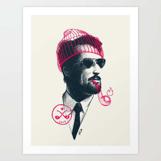 Secret Identity Art Print