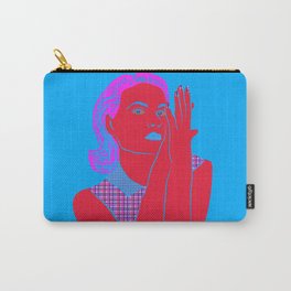Neon Grace Carry-All Pouch