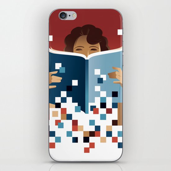 Print to Pixels iPhone & iPod Skin