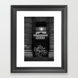 Marked Fashion Framed Art Print