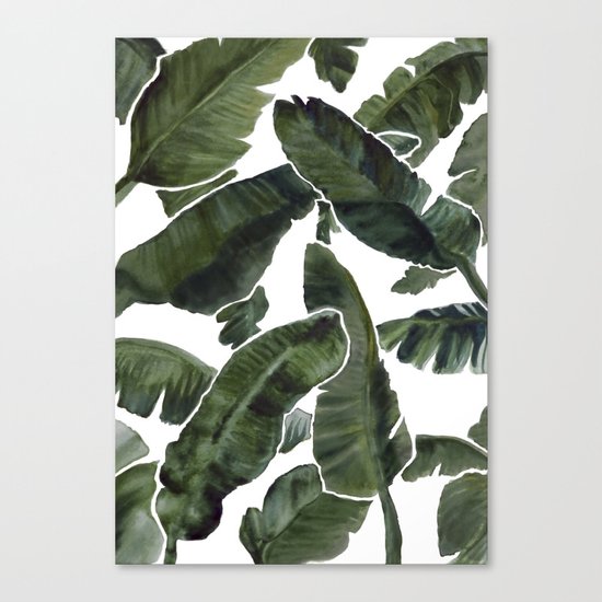 The Vacation Canvas Print