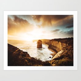 twelve apostles Art Print