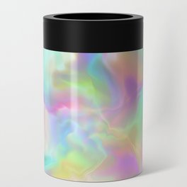 Rainbow liquid colors Can Cooler