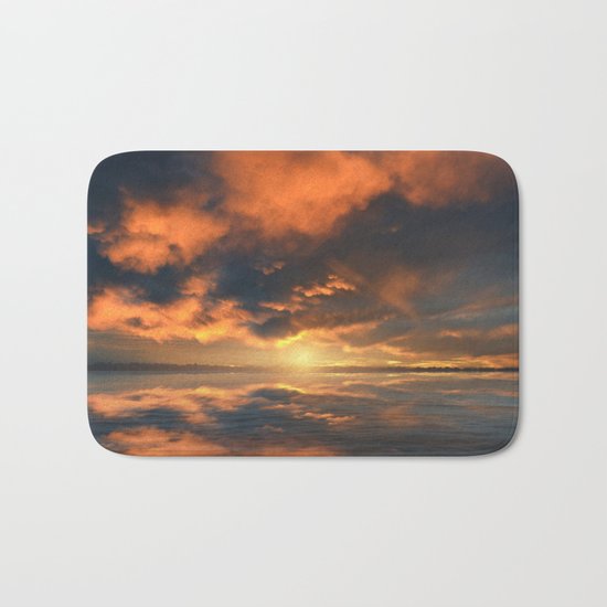 Magical Sunset II Bath Mat