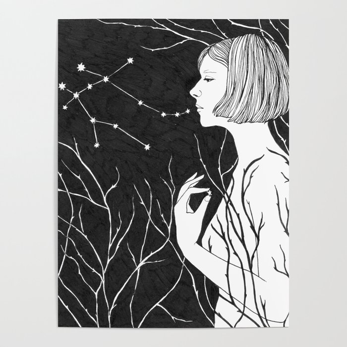 Under Stars (Aurora Aksnes) Poster