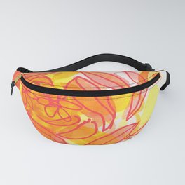 Autumn flowers Fanny Pack