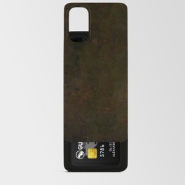 Dark Brown Android Card Case