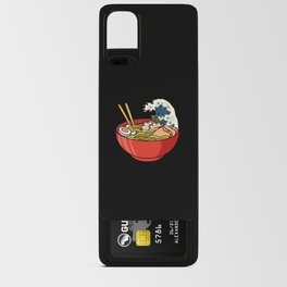 Ramen Noodles Kanagawa Japanese Wave Gift Android Card Case