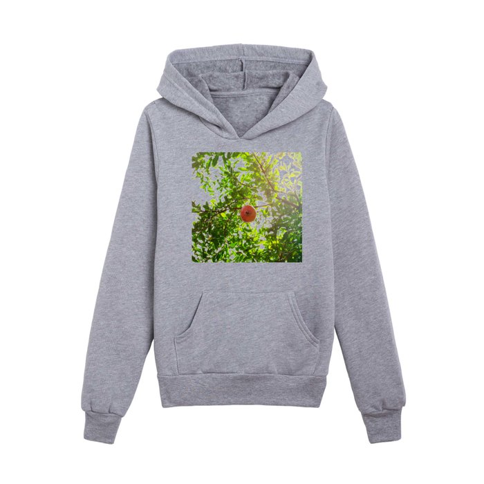 Pomegranate Paradise Kids Pullover Hoodie