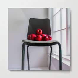 apple chair Metal Print