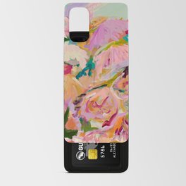 Falling Flowers Android Card Case