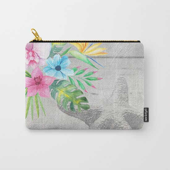 Tropical Beach #2 Carry-All Pouch