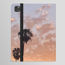 Orange Sunset In San Clemente, California  iPad Folio Case