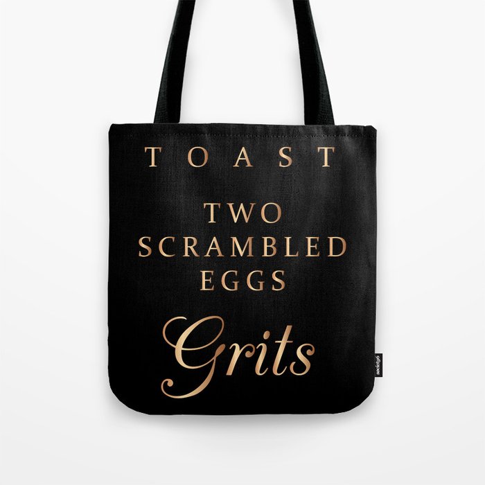 Jill Scott's Breakfast  Tote Bag