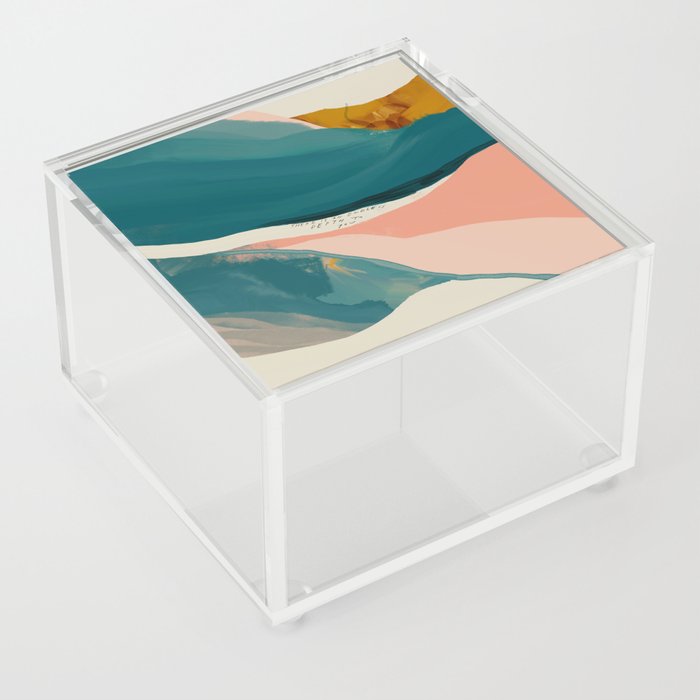 "There Is An Endless Depth To You."  Acrylic Box