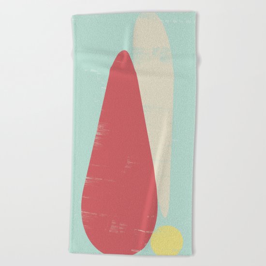 Fluid V Beach Towel