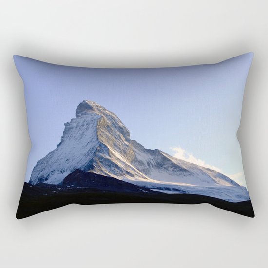 Cut the sky open Rectangular Pillow