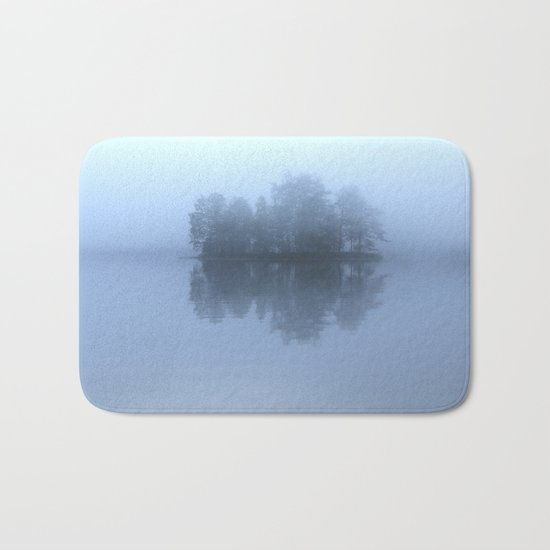 Blue Reflection Bath Mat