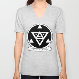 Truth and Beauty V Neck T Shirt
