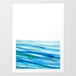 Abstract Painting Art Prints Society6