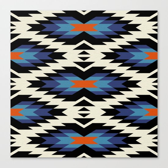 Tribal pattern Canvas Print
