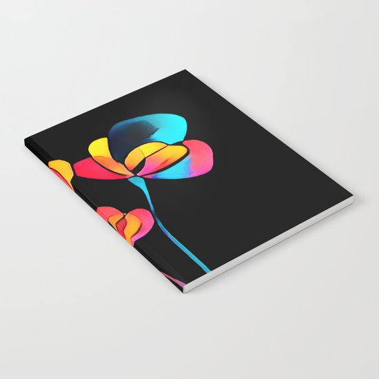 Flowers Notebook
