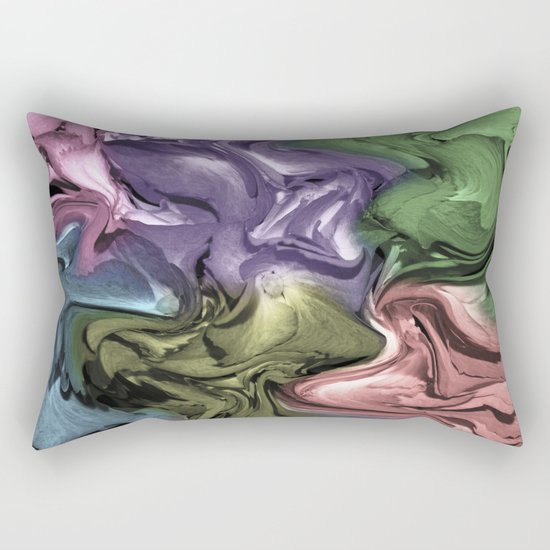Groovy Rectangular Pillow