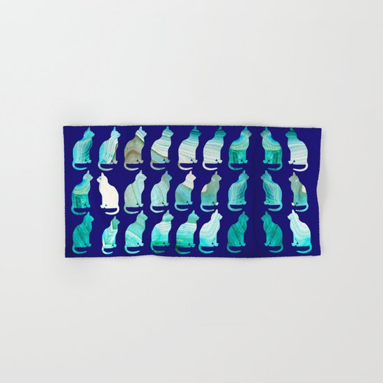 MINERAL CATTERN Hand & Bath Towel