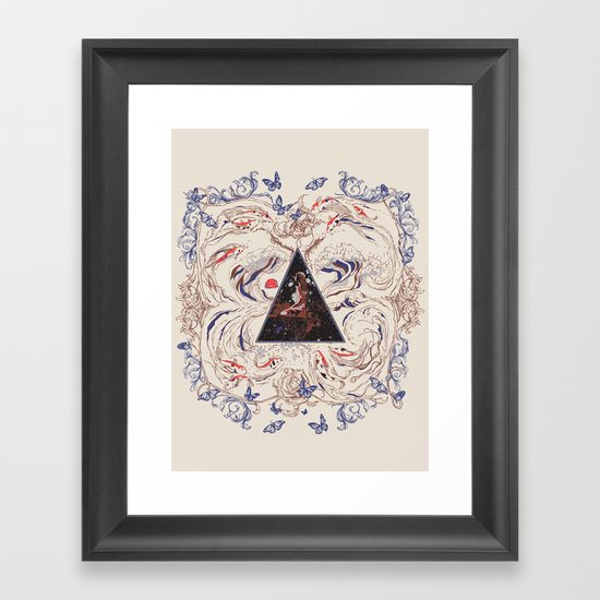 Good Morning Sunrise Framed Art Print