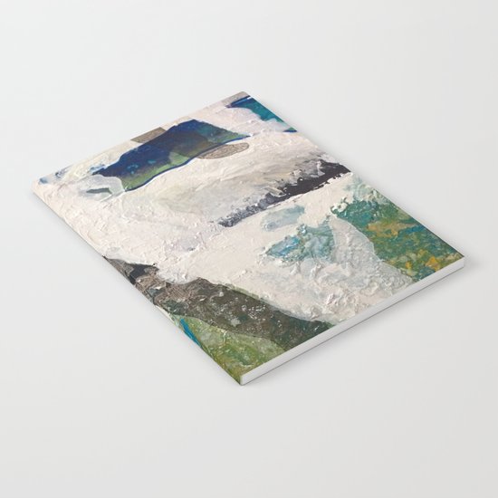 Polar Bear Going Home Notebook