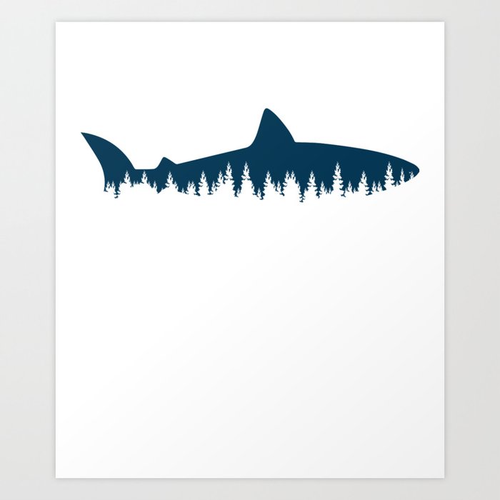 wallpapers Shark Pictures To Print shark in the deep blue ocean with great white shark art print by thecrownmerch