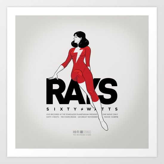 PRINT Nº033 Art Print