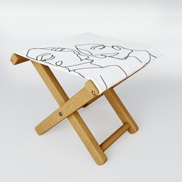 Faces & Spaces Folding Stool