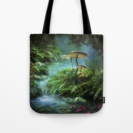 Enchanted Pond Tote Bag
