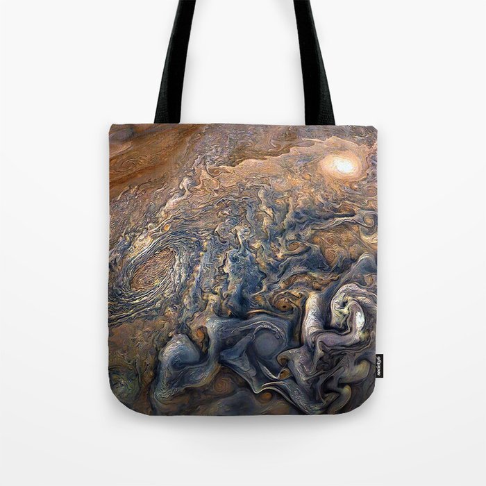 Jupiter's Clouds Tote Bag