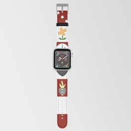 Color object checkerboard collection 12 Apple Watch Band
