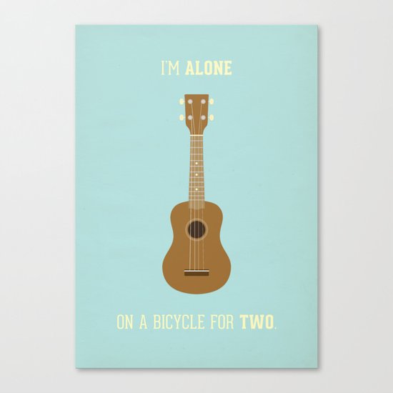 Bike 4 Two Canvas Print