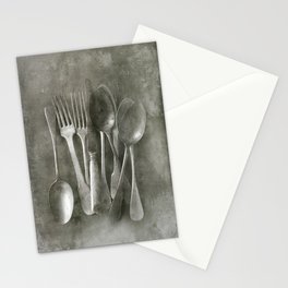 Flea market cutlery Stationery Cards